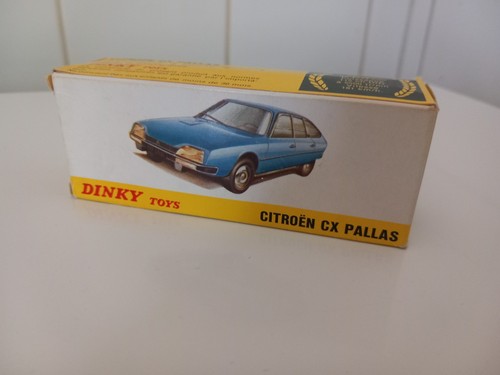Dinky toys citroen - dinky, pallas