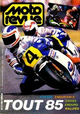 MOTO REVUE 2728 Spécial Bilan Sportif 1985 ; Freddie SPENCER Salon de MILAN 1985