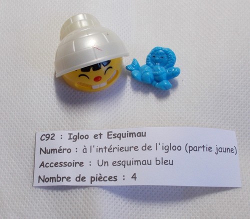 Kinder igloo esquimau c - -,