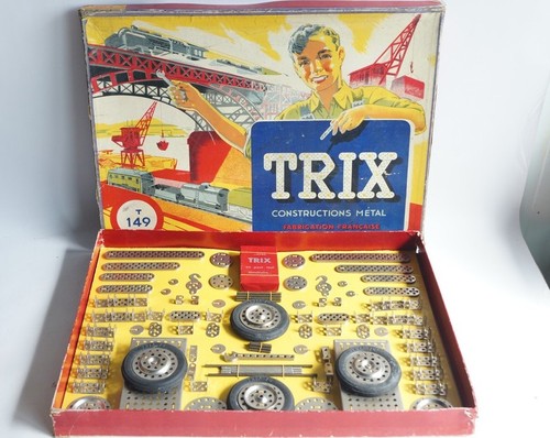 Coffret construction trix - coffret,