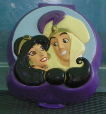Polly Pocket Alladin Play Set 1995 Disney Bluebird avec personnages