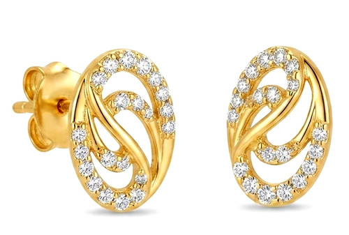 Boucles oreilles puces - d’oreilles,