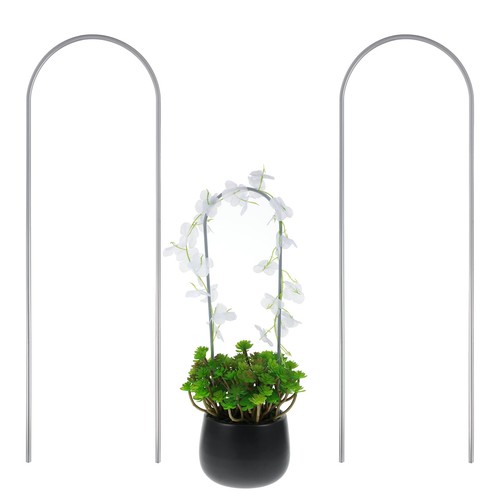 Lot supports pour plantes - 2,