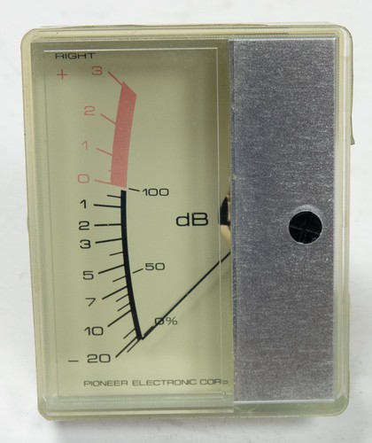 Pioneer 707 meter right - rt-707,