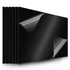 Lot de 6 plaques en plastique