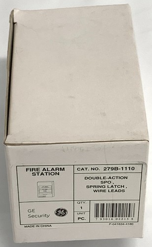 Security 279b 1110 - security, fire