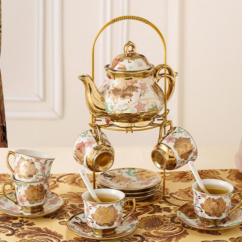 Service thé porcelaine - thé, en
