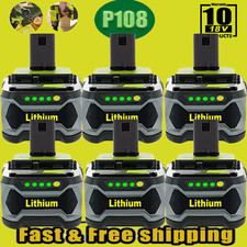 18V 8AH 9Ah For Ryobi One Plus