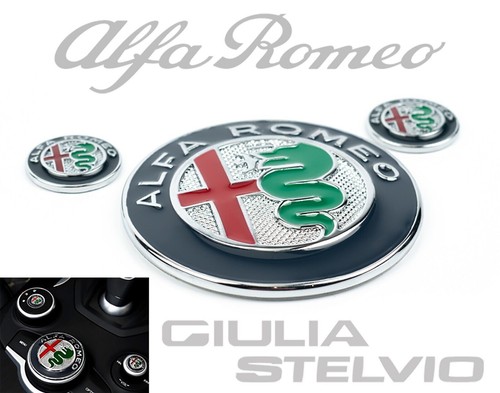 Alfa romeo giulia stelvio - alfa,