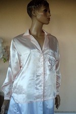 LISEUSE VESTE EN SATIN * CARRE D'AZUR VESTE ROSE SAUMON  T 38/40/42/42 NEUVE