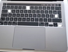 TOUCHE MACBOOK PRO A2338 AIR A2337 clavier (SANS CLIP)  ME CONTACTER AVANT ACHAT