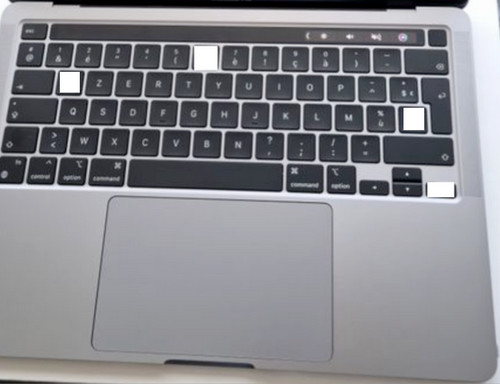 Touche macbook pro a2338 air - touche,