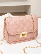 Sac Rose A Bandoulière A