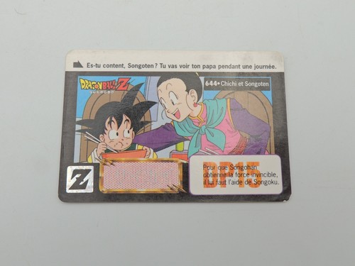 Carte dragon ball cardass - z,