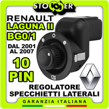 Mirror adjustment control