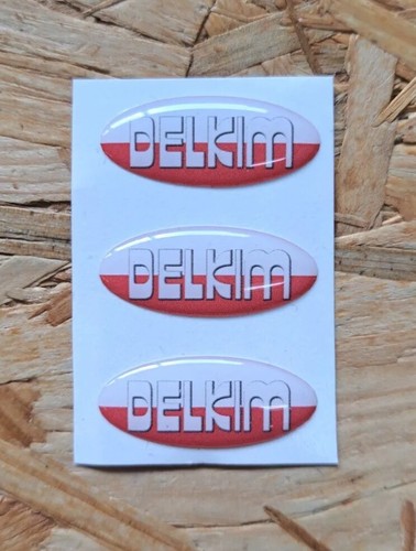 Delkim sticker set decal - 3,