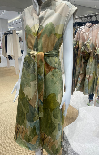 Robe chemise imprimée - robe,