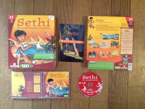 Sethi couronne d - la, d'egypte