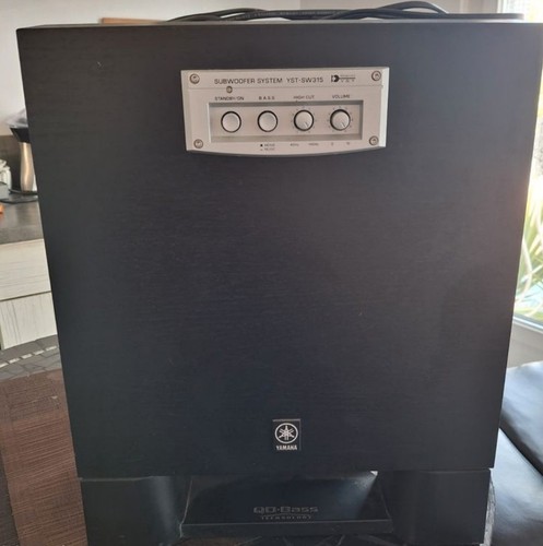 Caisson basses yamaha - caisson,