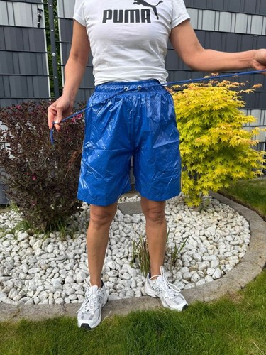 Pvc nylon brillant boxer - pvc,