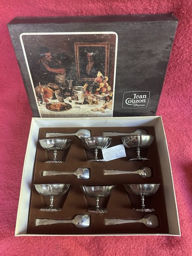 Coffret coupes glaces et - glaces,