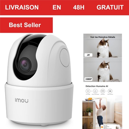 Imou caméra surveillance - caméra,