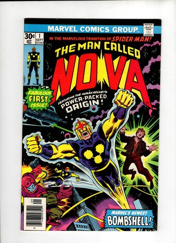 Nova 1976 marvel 9 - 1976, nm