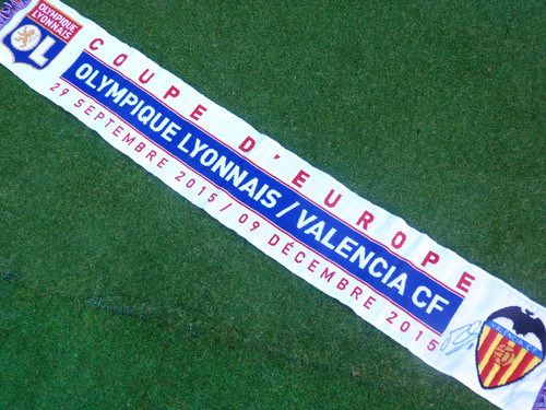 Echarpe lyon valencia - echarpe, cf
