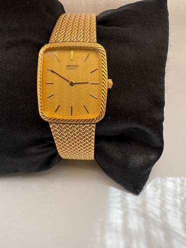 Montre bracelet seiko quartz - montre-bracelet,