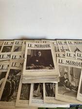 Gros lot de journaux de guerre