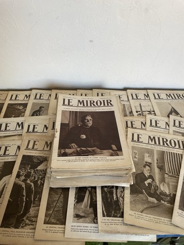 Gros lot journaux guerre - de, de
