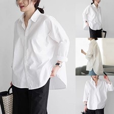 Chemise blanche décontractée