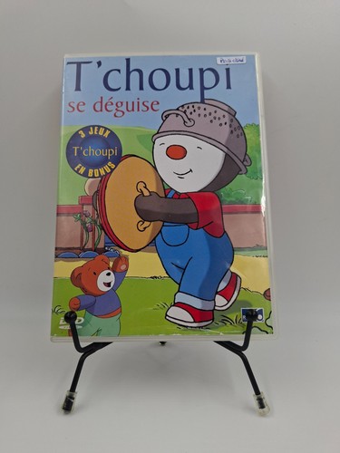 Dvd choupi déguise - dvd,