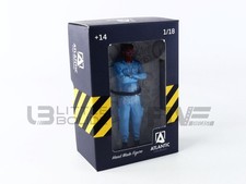 ATLANTIC CASE 1/18 - FIGURINES