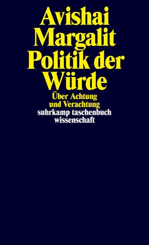 Avishai margalit politik - avishai,