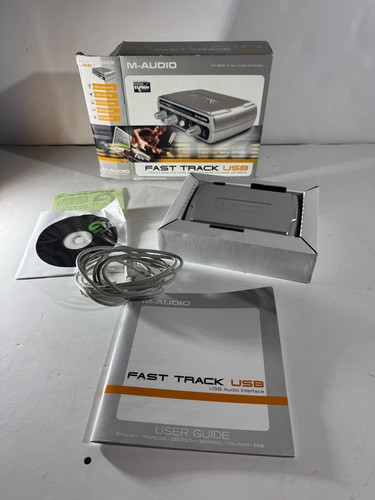 Audio fast track usb - usb,