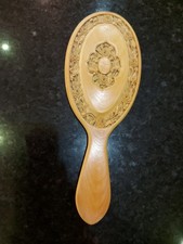 Miroir face à main biseauté