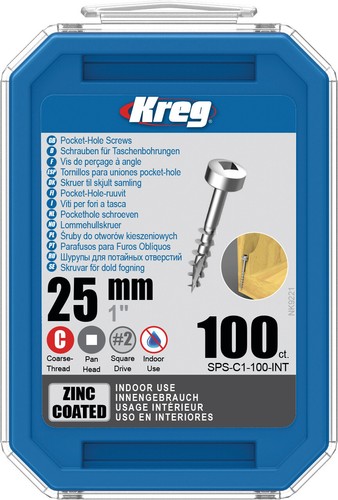 Vis poche zinc kreg - À, en