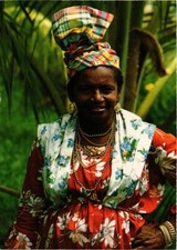 CPM Robe Doudou GUADELOUPE