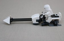 Lego star wars snow bike - wars, 8084
