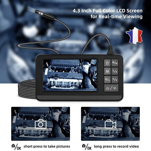 Endoscope industriel double - endoscope,