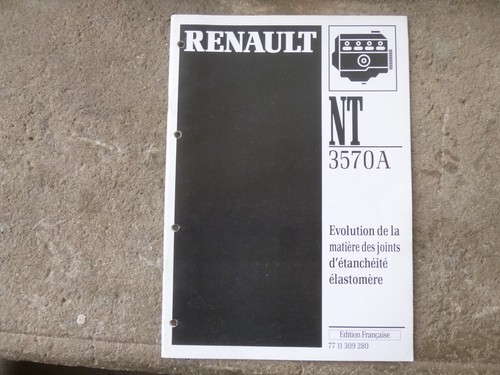 Manuel reparation renault - manuel,
