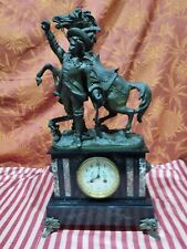 ancienne pendule en marbre