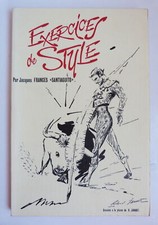 SANTIAGUITO Jacques FRANCES, JANNOT Roland - Exercices de style - 1984 - ill. p