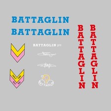 Battaglin Giro Bicycle Decals