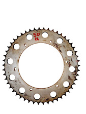 Couronne sprocket 50 dents  HARLEY DAVIDSON AMF SX175  SX-175 1975 Aermacchi