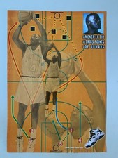 PUBLICITE ANNEE 1996 - ADIDAS TORSION IMPACT MID II - BASKET NBA - JOE DUMARS