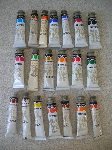 Lot anciens tubes de - 20,