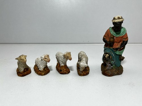 Lot santons devineau - de, 5