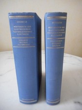 2 DICTIONNAIRES TRILINGUES : ÉLECTROTECHNIQUE, TÉLÉCOMMUNICATIONS & ÉLECTRONIQUE